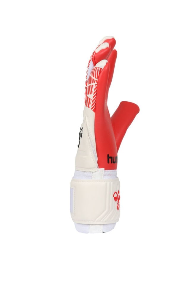 Pro GK Kaleci Eldiveni Beyaz Kırmızı
