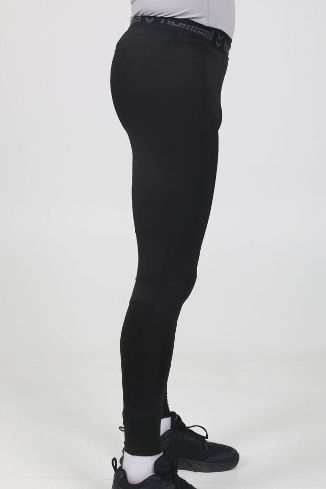 Undear Uzun Erkek Tayt Siyah