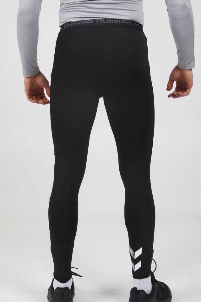 Undear Uzun Erkek Tayt Siyah