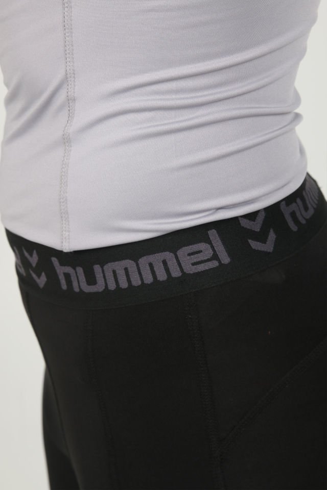 Undear Uzun Erkek Tayt Siyah