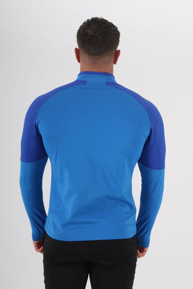 Premium Antrenman Eşofman Üstü Saks