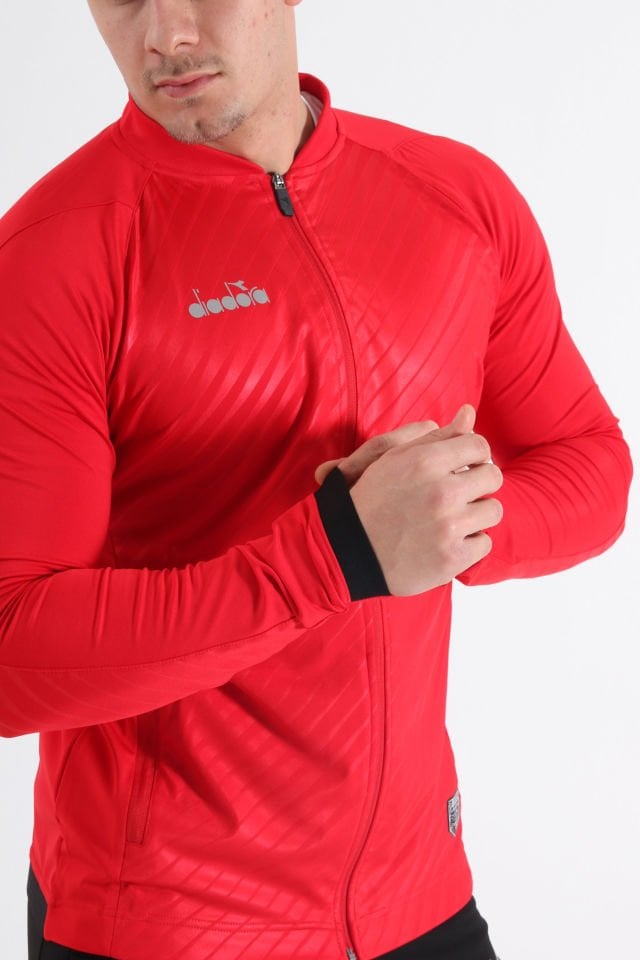 Diadora Elite Kamp Eşofman Üstü Kırmızı