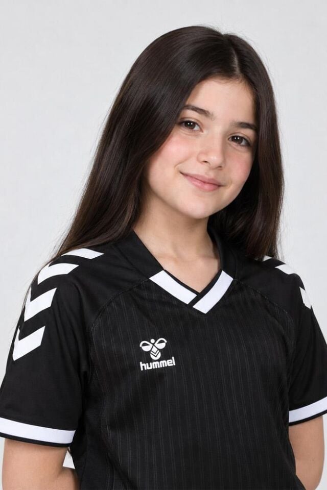 Fast Çocuk Basic Tek Üst Futbol Forma Siyah
