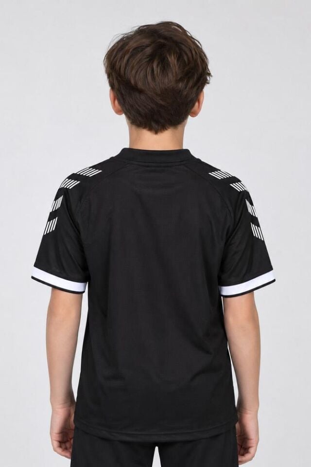 Fast Çocuk Basic Tek Üst Futbol Forma Siyah