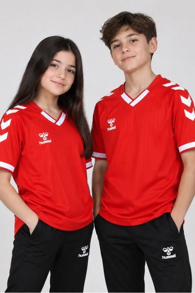 Fast Çocuk Basic Tek Üst Futbol Forma Kırmızı
