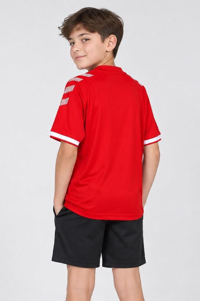 Fast Çocuk Basic Tek Üst Futbol Forma Kırmızı