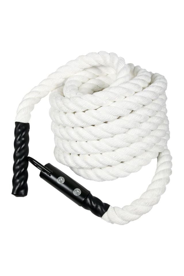 CrossFit Tırmanma Halatı 9mt Beyaz