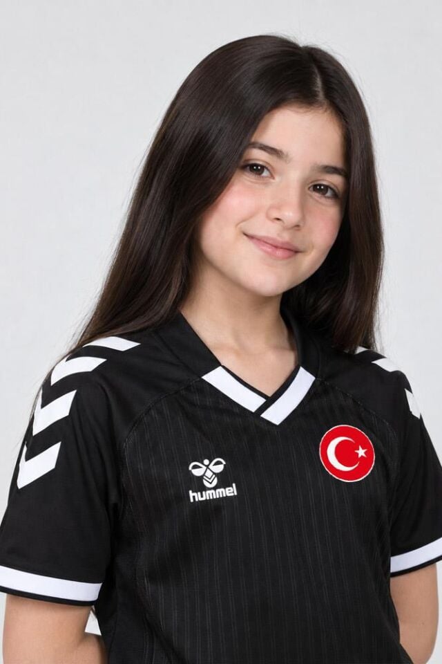 Hummel Fast Milli Takım Çocuk Forma Siyah