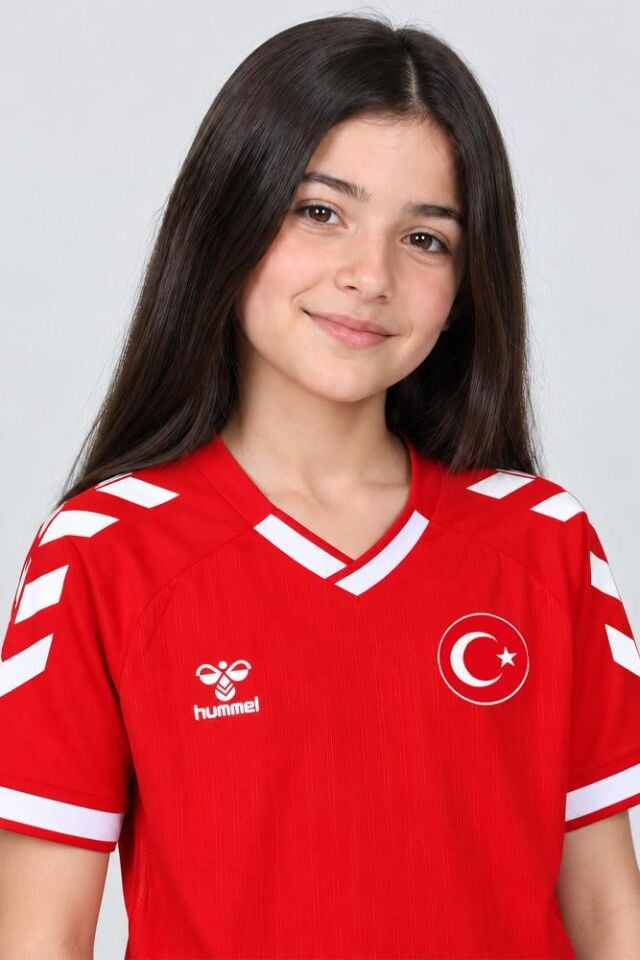 Hummel Fast Milli Takım Çocuk Forma Kırmızı