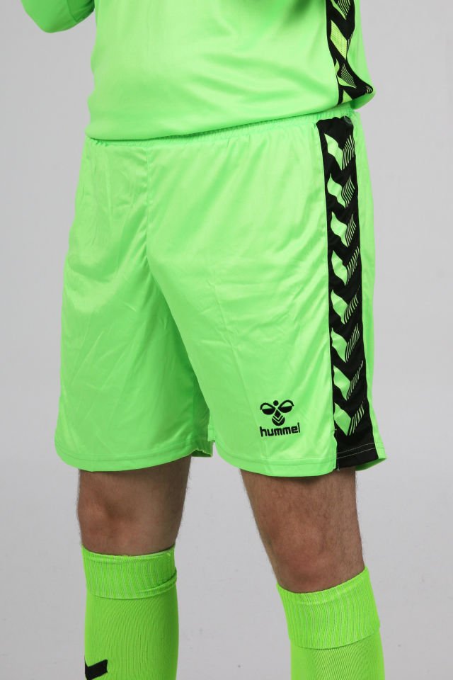 Royal Kaleci Şortu Neon Yeşil