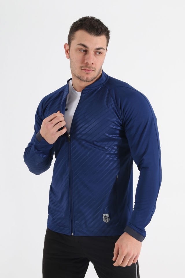 Diadora Elite Kamp Eşofman Üstü Lacivert