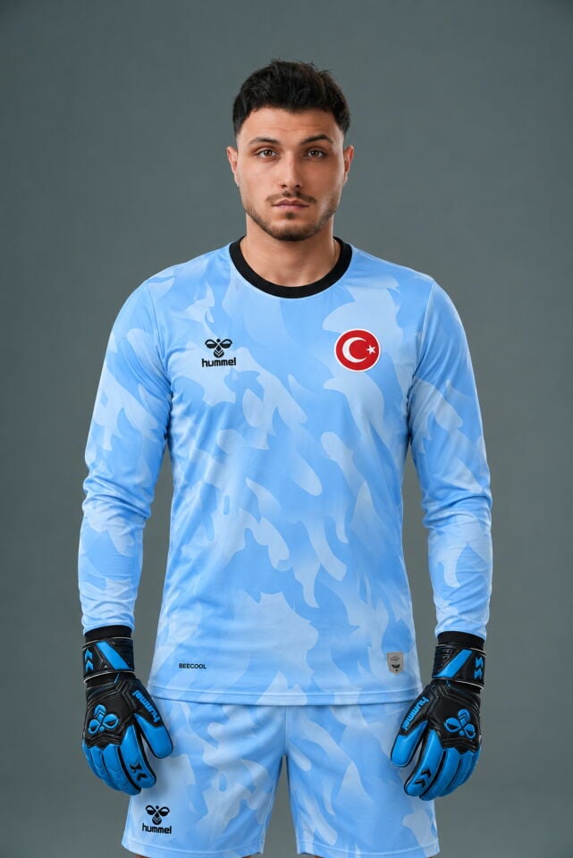 Elegance Milli Takım Kaleci Forma Takımı Buz Mavi