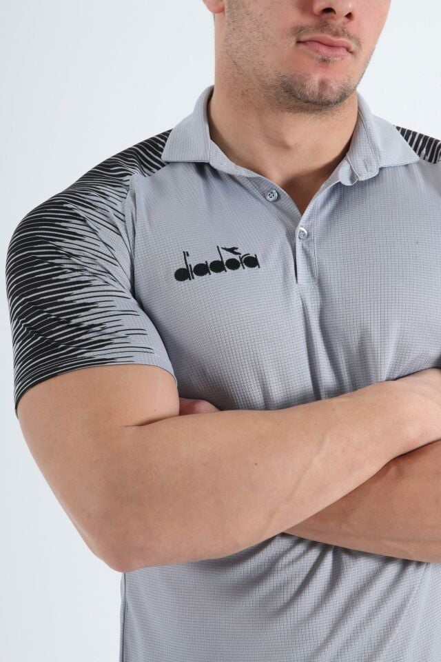 Ritim Kamp Polo Tişört Gri