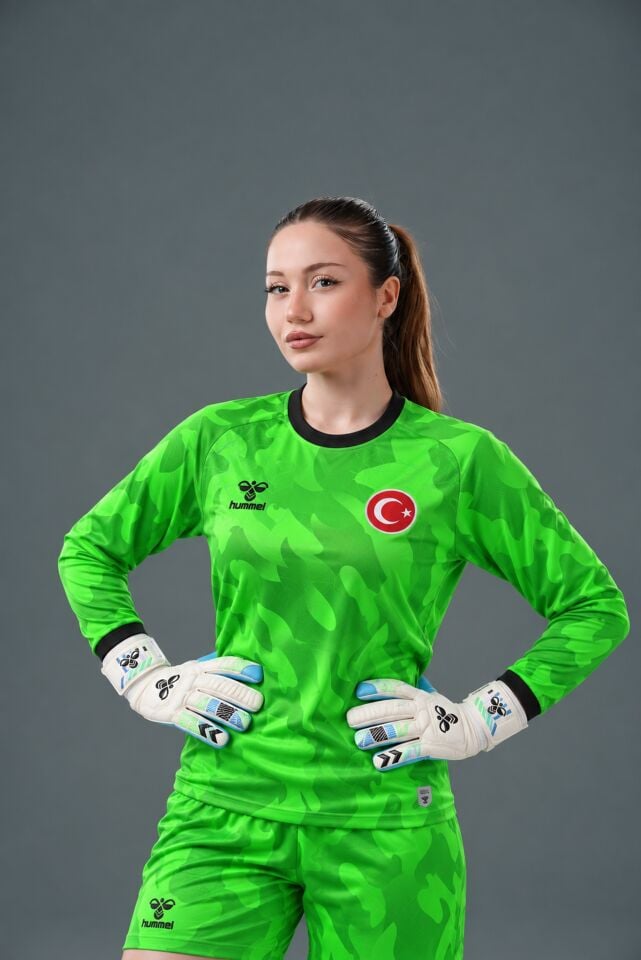 Elegance Milli Takım Kaleci Forma Takımı Neon Yeşil
