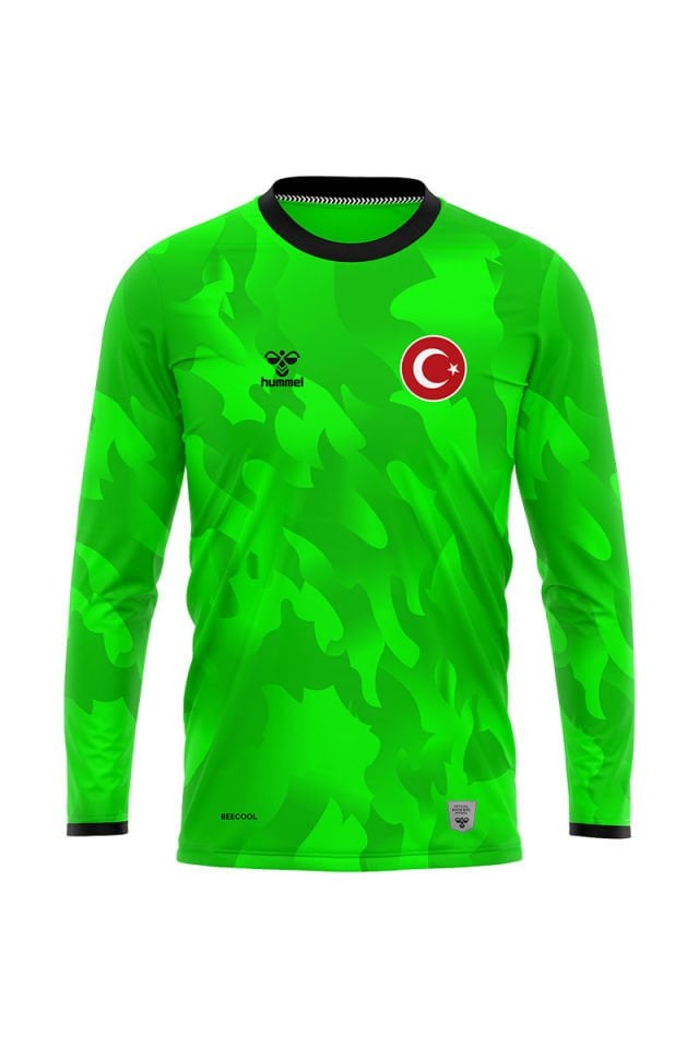 Elegance Milli Takım Kaleci Forma Takımı Neon Yeşil