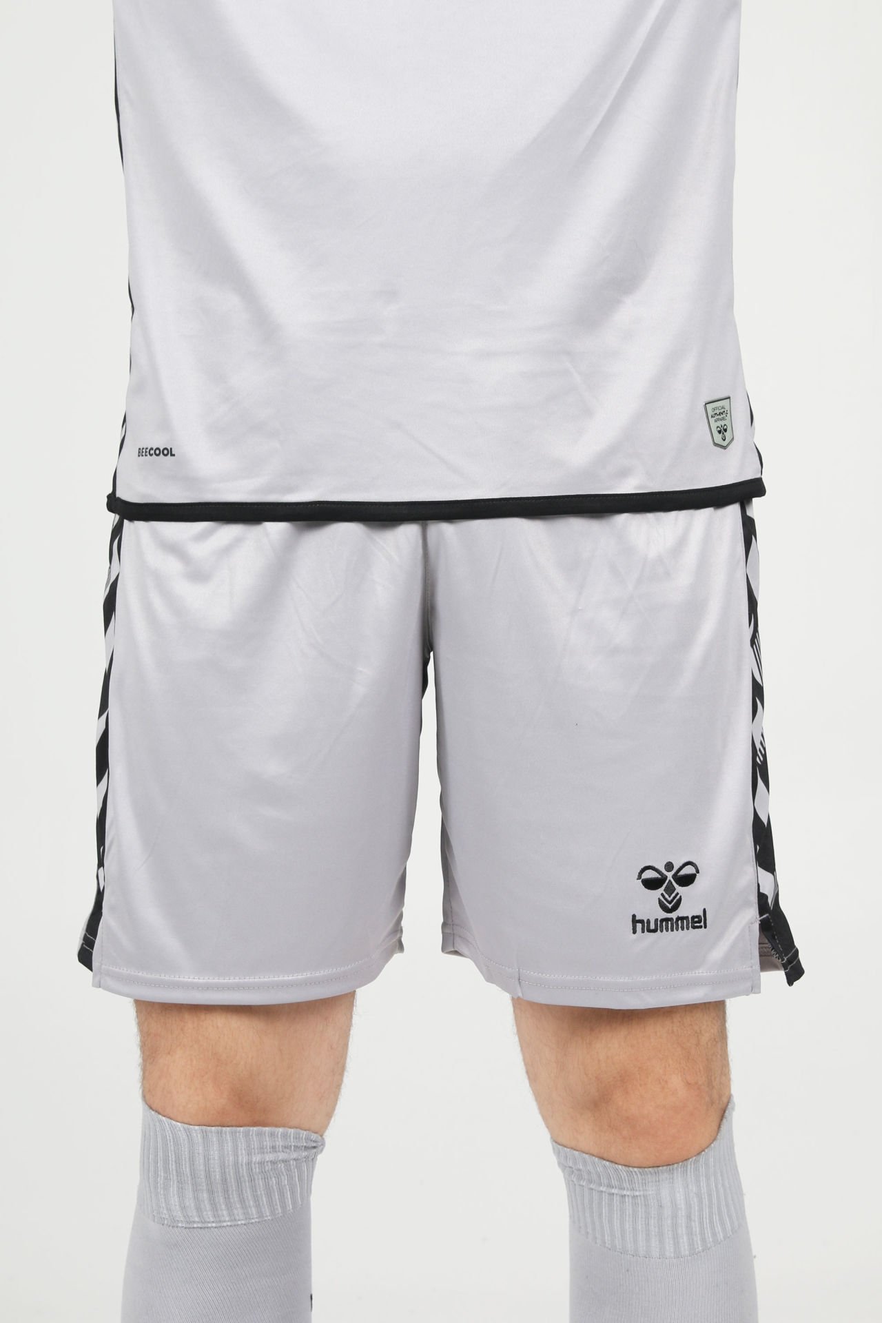 Royal Kaleci Şortu Gri 2XL
