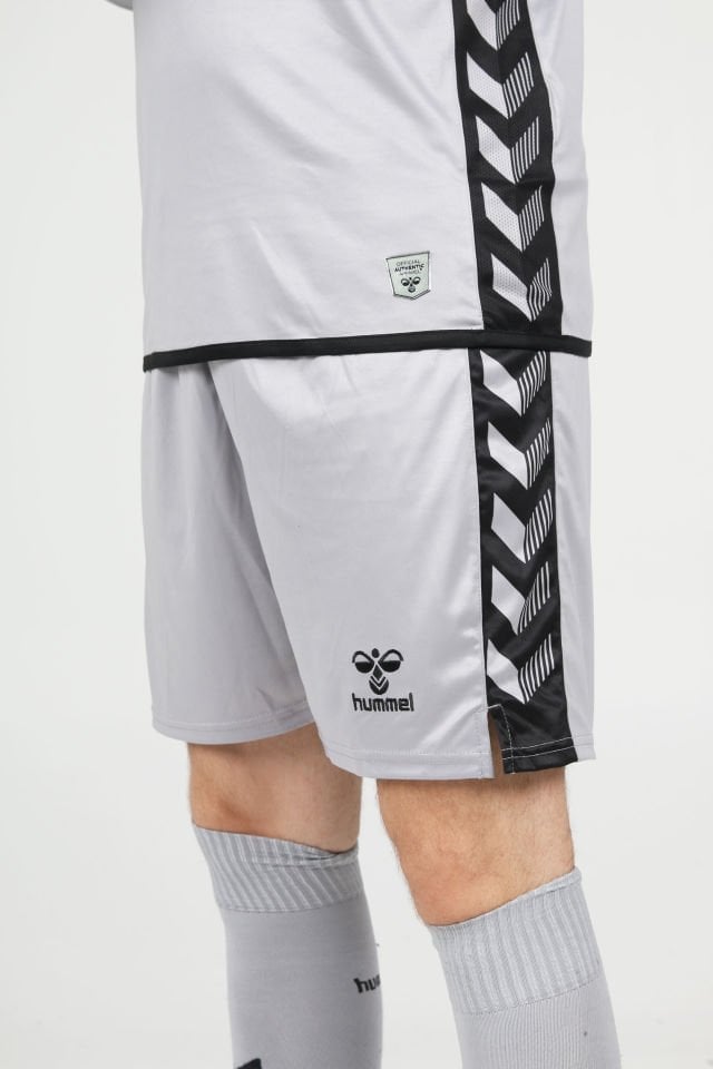 Royal Kaleci Şortu Gri 2XL