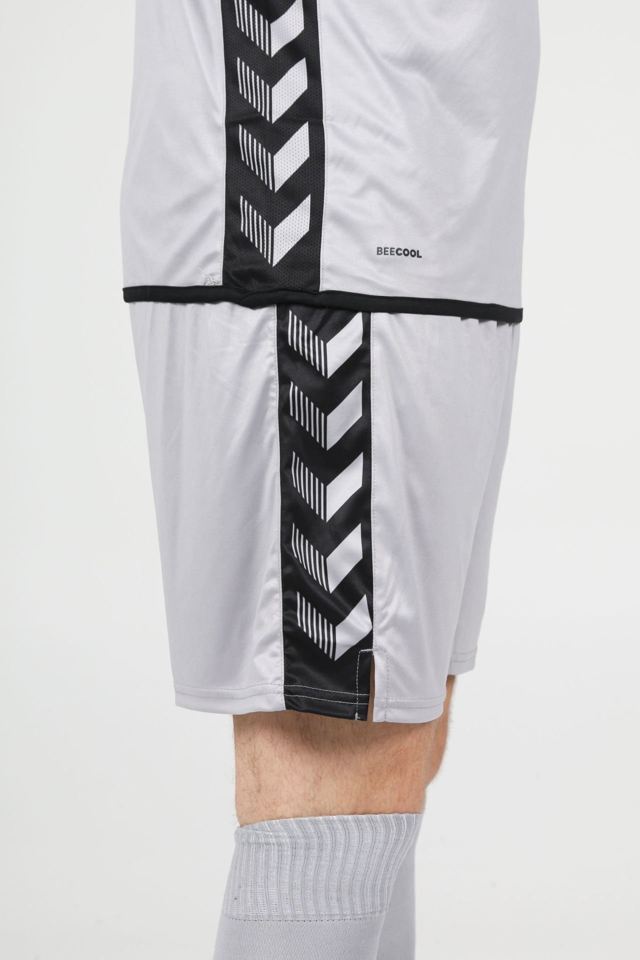 Royal Kaleci Şortu Gri 2XL
