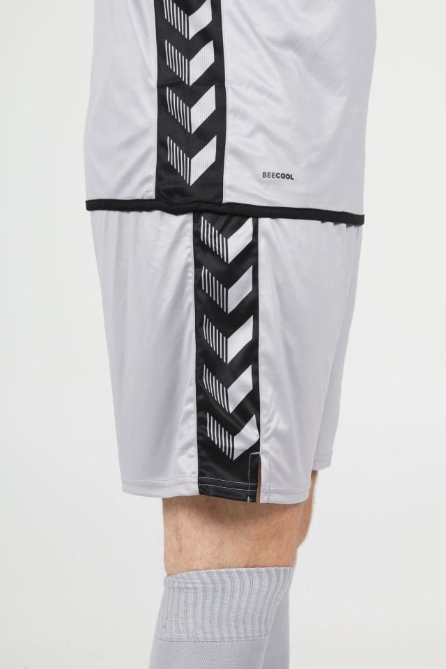 Royal Kaleci Şortu Gri 2XL