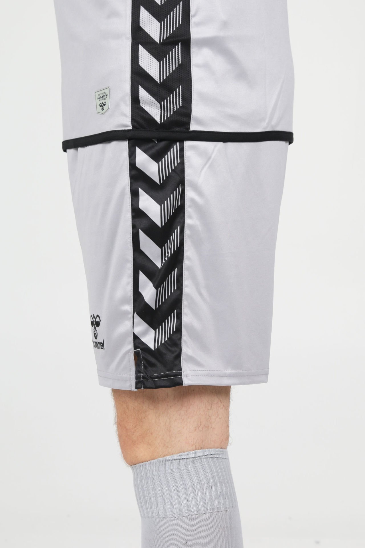 Royal Kaleci Şortu Gri 2XL