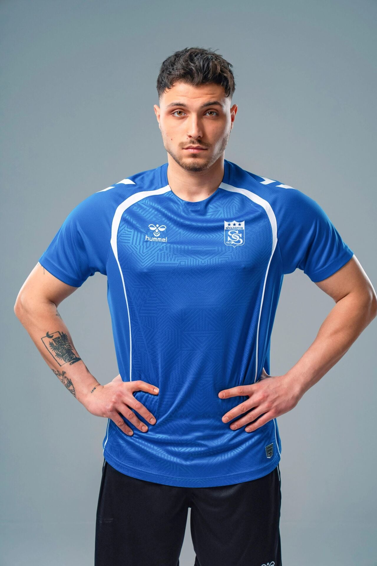 Hummel Sivasspor Target Antrenman Tişört Sax