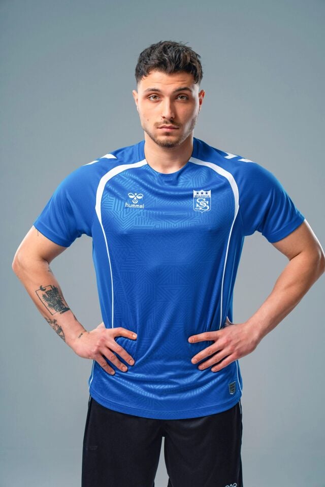 Hummel Sivasspor Target Antrenman Tişört Sax