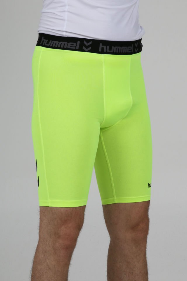 Undear Kısa Tayt Neon Yeşil