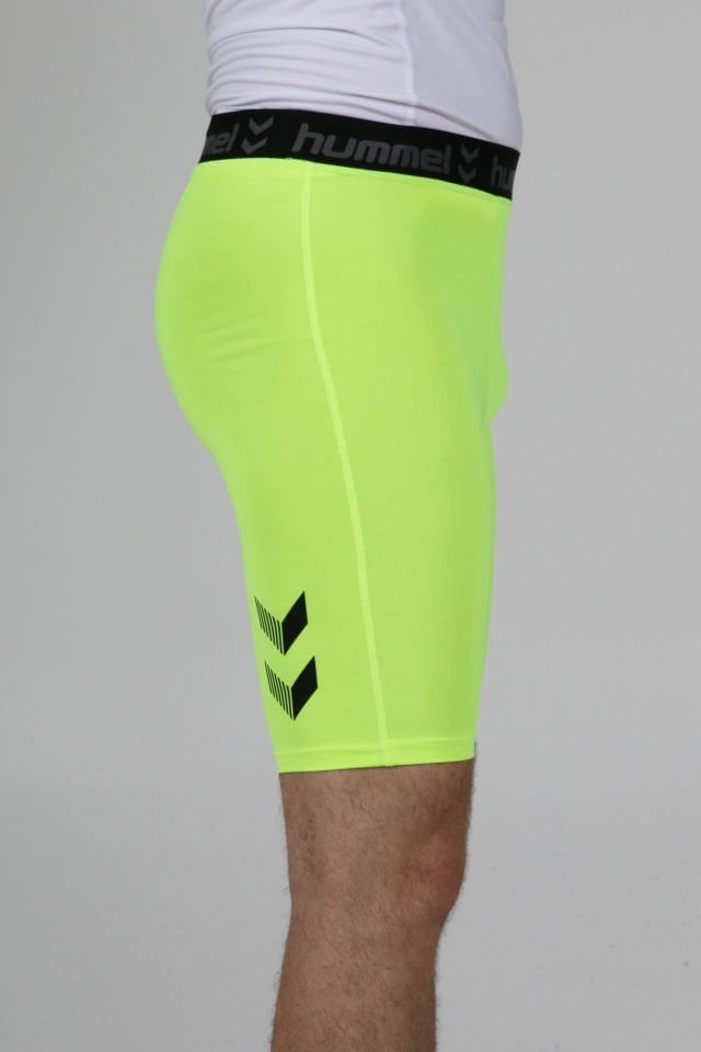 Undear Kısa Tayt Neon Yeşil