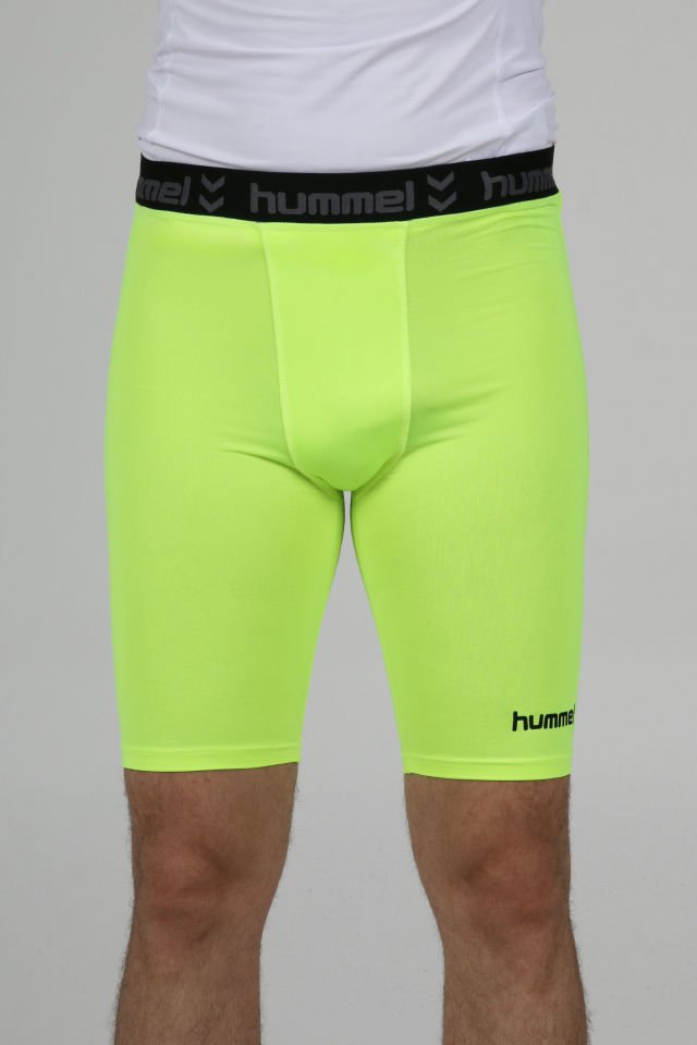 Undear Kısa Tayt Neon Yeşil