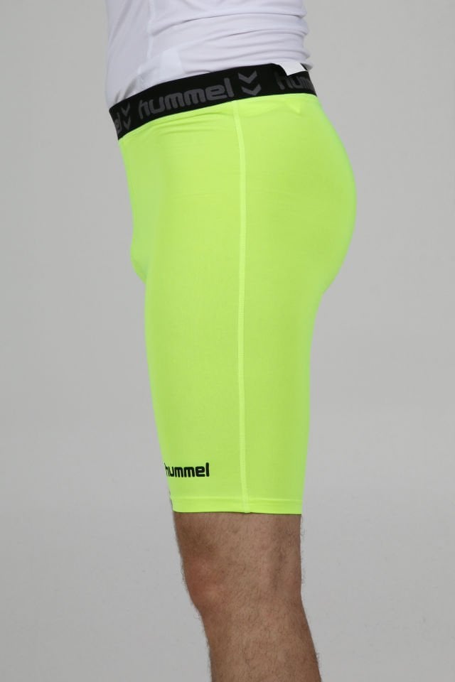 Undear Kısa Tayt Neon Yeşil