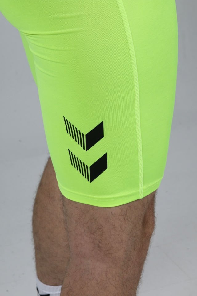 Undear Kısa Tayt Neon Yeşil