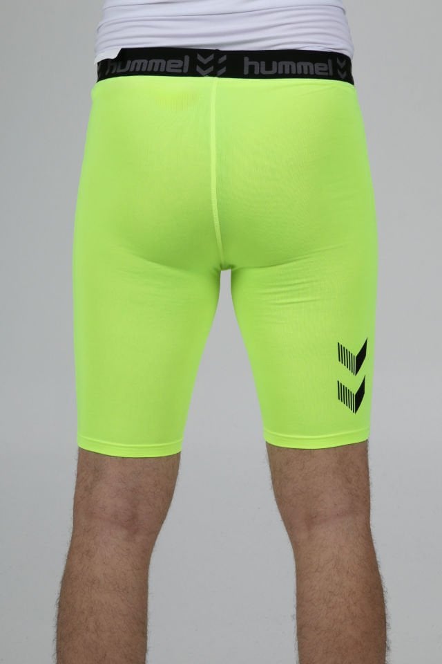 Undear Kısa Tayt Neon Yeşil