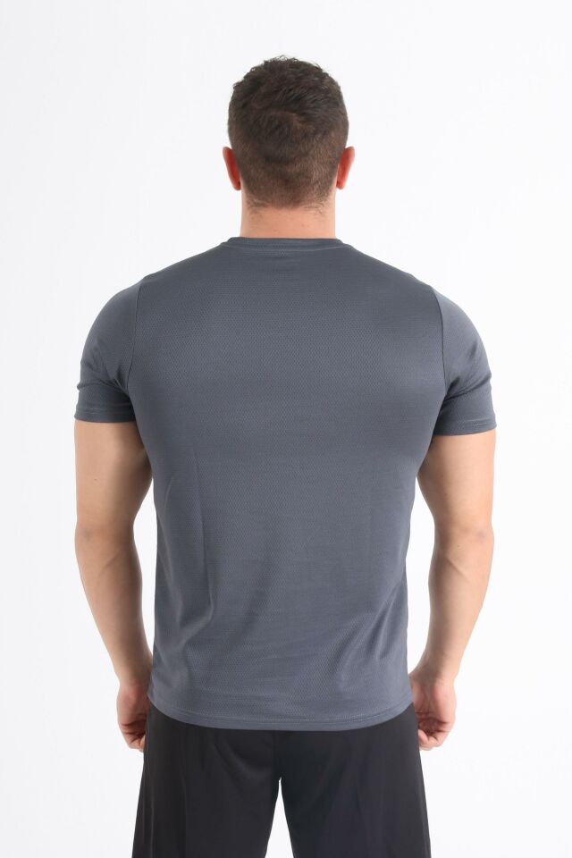 Mets Strike Antrenman T-Shirt Antrasit