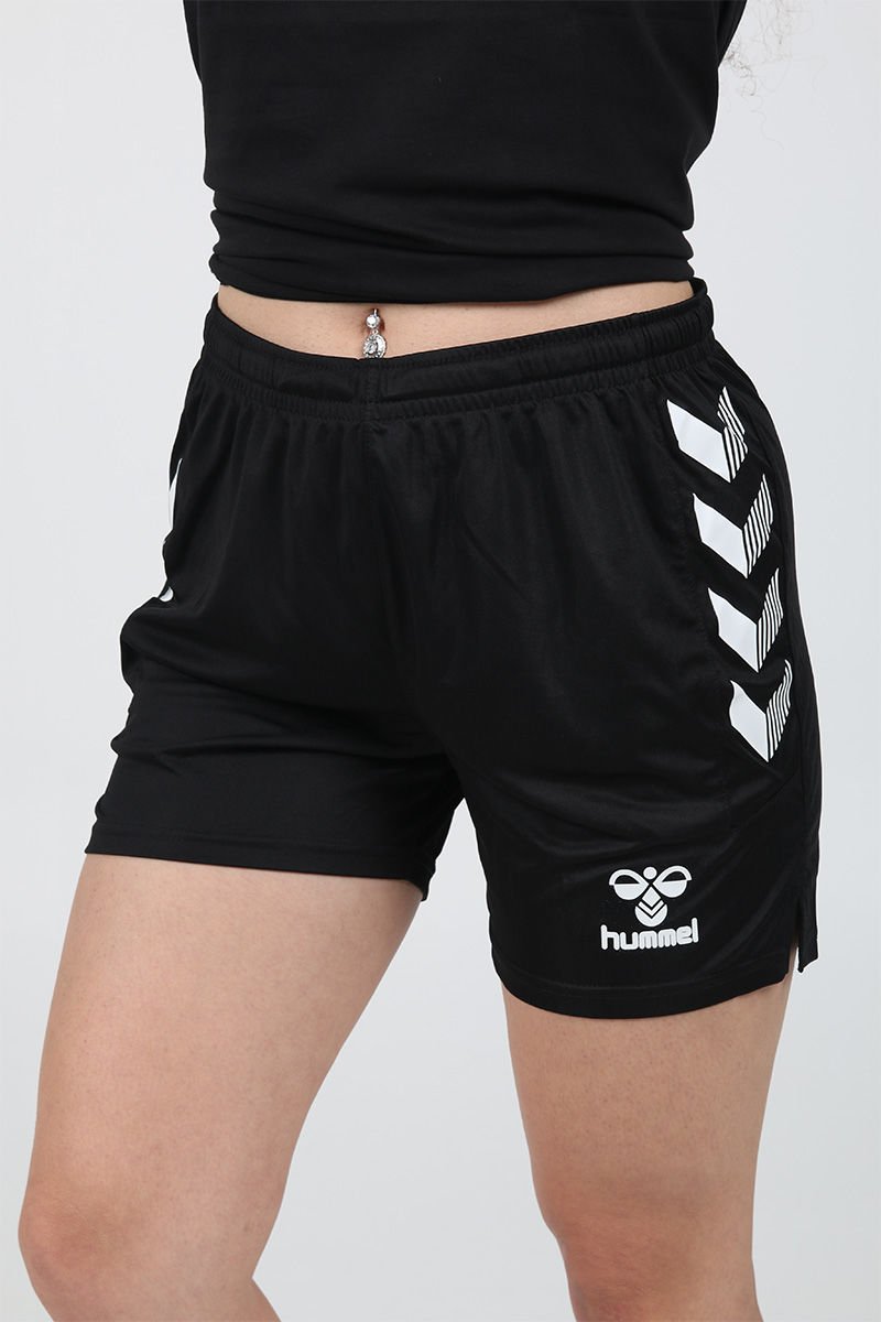 Perla Kadın Antrenman Şortu Siyah