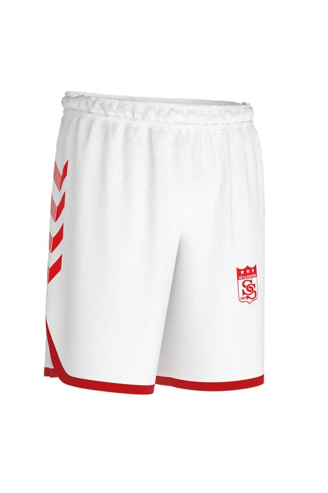 Sivasspor Beyaz Şort