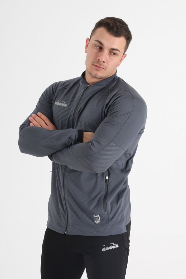 Diadora Elite Kamp Eşofman Üstü Antrasit