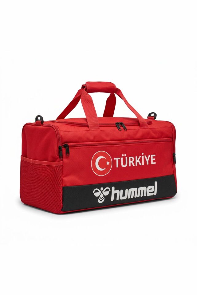 Hummel Asos Milli Takım Spor Çantası Kırmızı