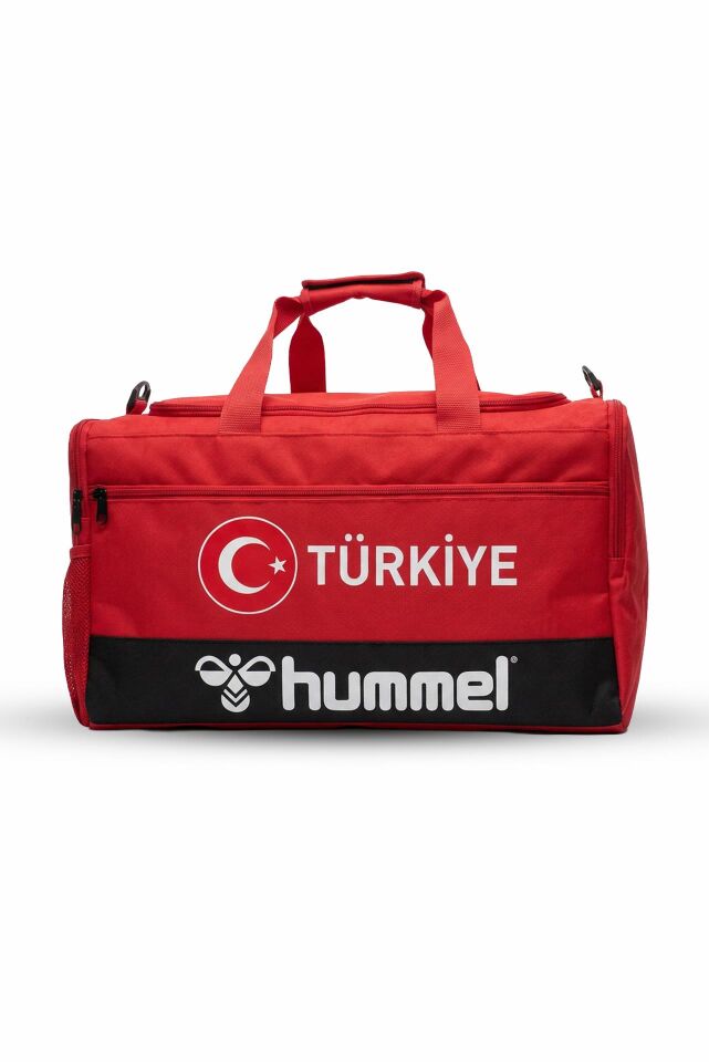 Hummel Asos Milli Takım Spor Çantası Kırmızı