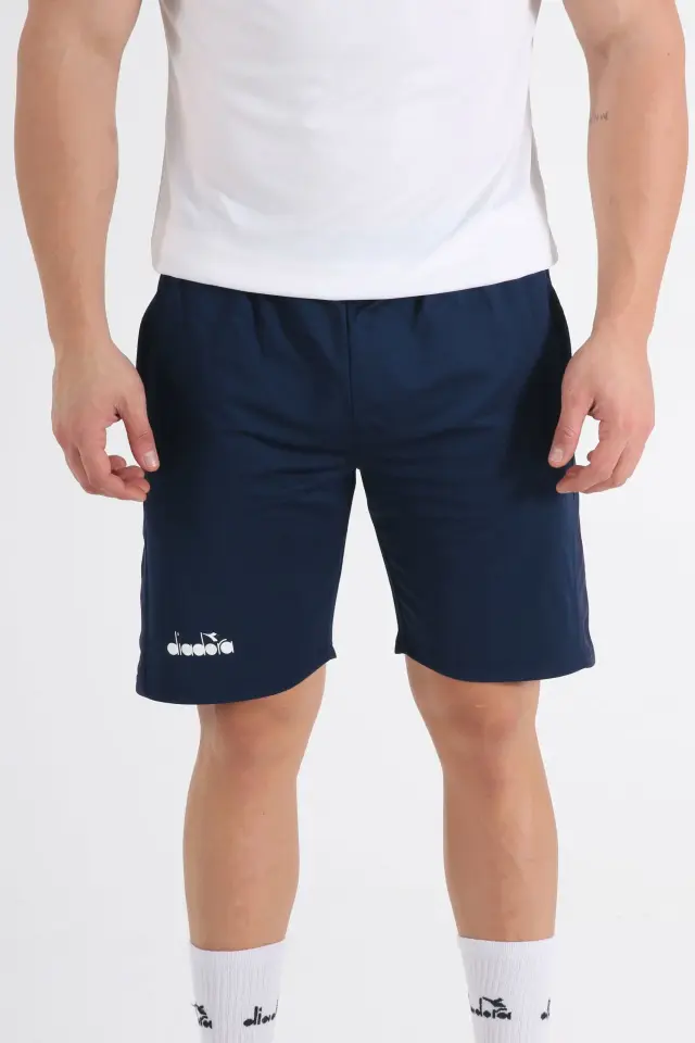 Diadora Deliss Kamp Şortu Koyu Lacivert