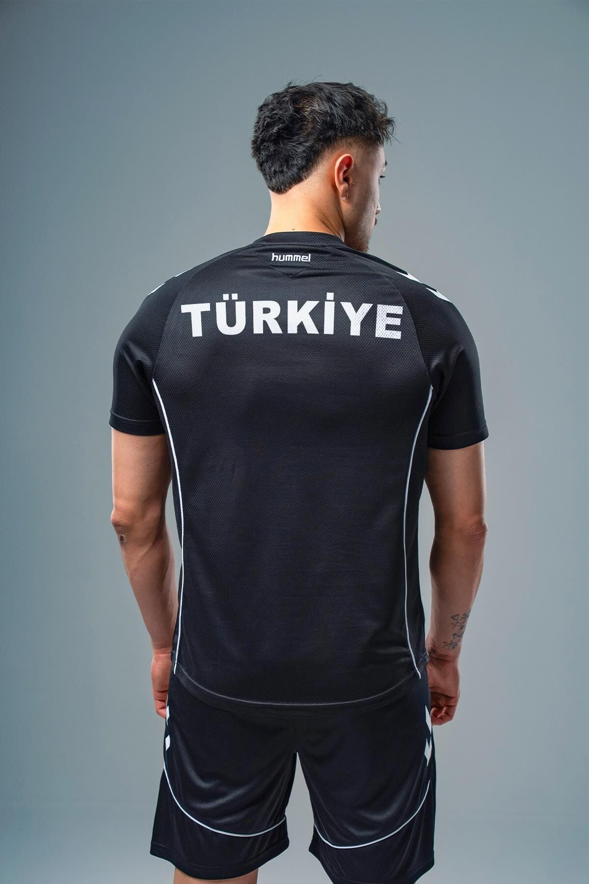 Hummel Target Milli Takım Antrenman Tişört Siyah