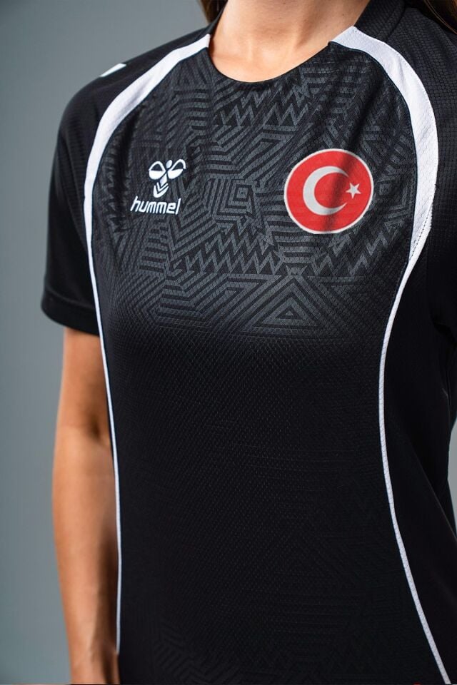 Hummel Target Milli Takım Antrenman Tişört Siyah