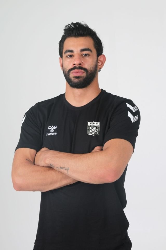 Armin Pamuklu Antrenman Tişört Siyah Sivasspor
