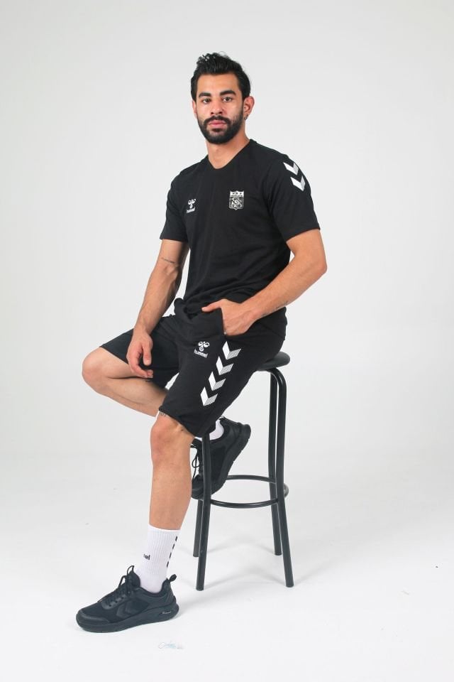 Armin Pamuklu Antrenman Tişört Siyah Sivasspor