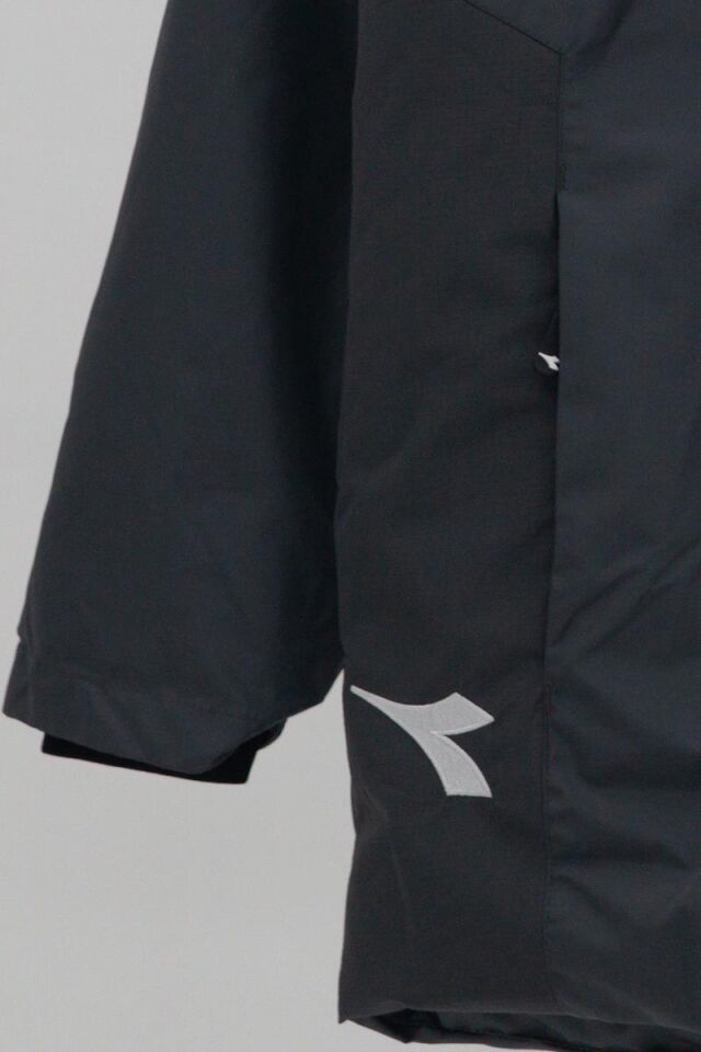 Diadora Alto Anorak Uzun Mont Antrasit