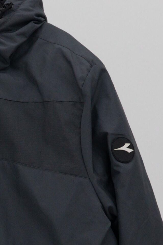 Diadora Alto Anorak Uzun Mont Antrasit
