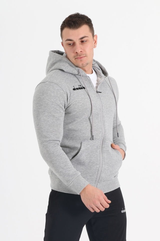 İmola Kapüşonlu Sweatshirt Gri