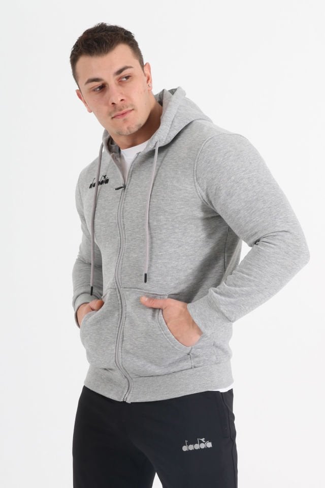 İmola Kapüşonlu Sweatshirt Gri