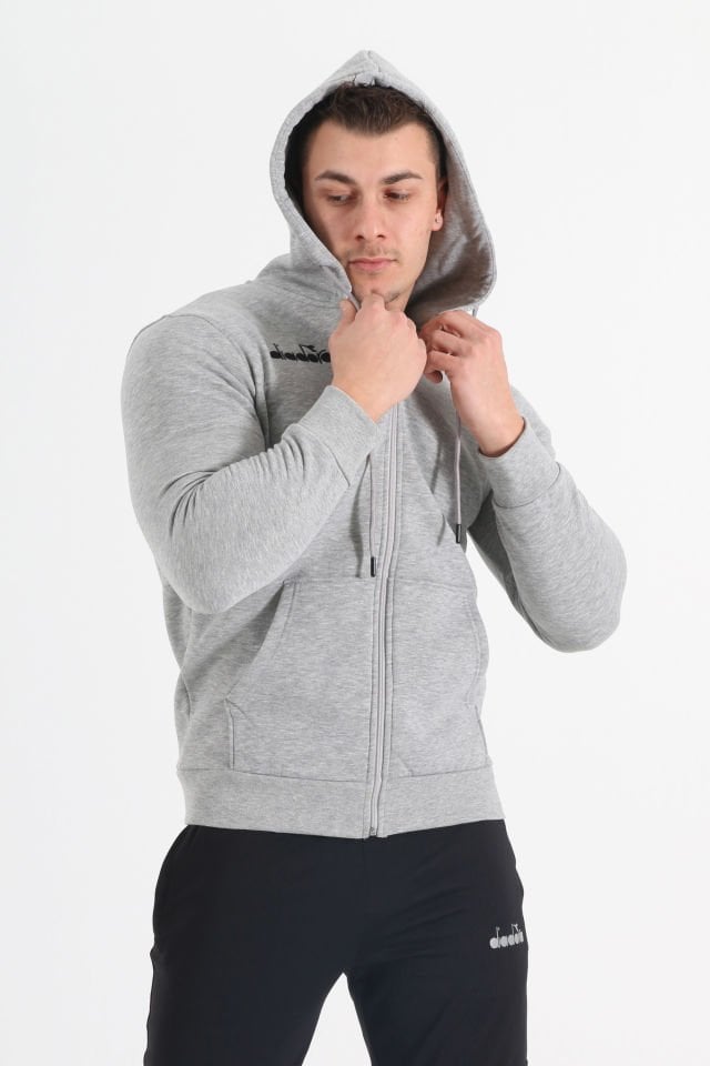 İmola Kapüşonlu Sweatshirt Gri