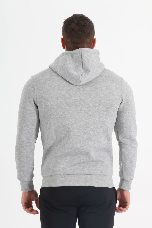 İmola Kapüşonlu Sweatshirt Gri