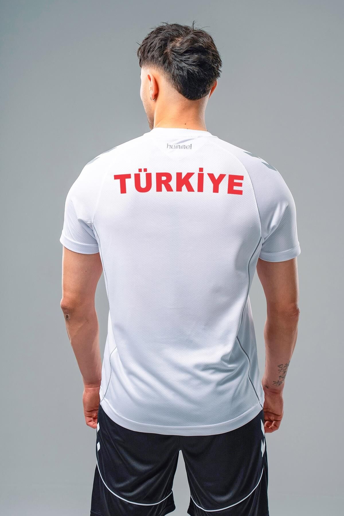Hummel Target Milli Takım Antrenman Tişört Beyaz